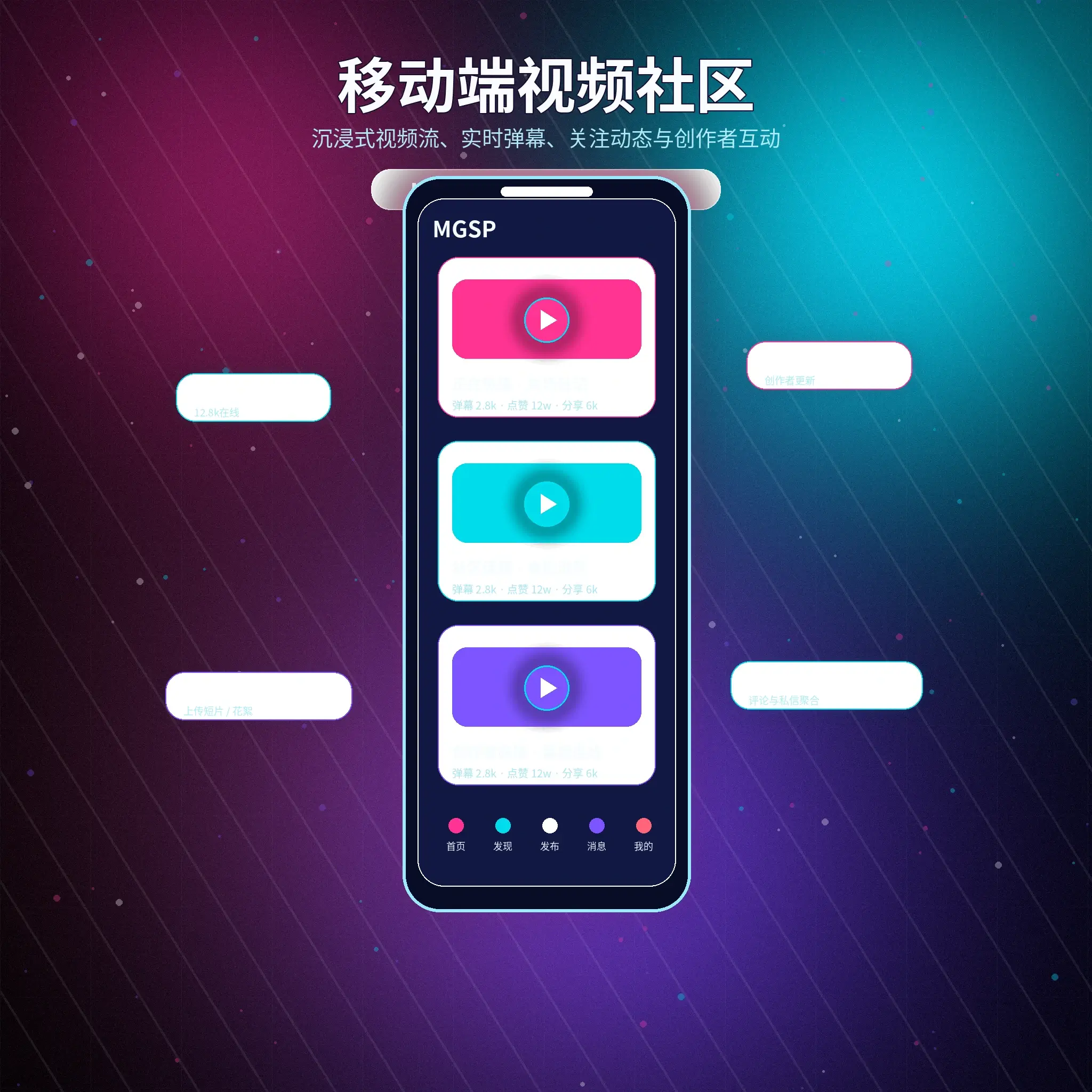 蘑菇视频移动端APP服务入口